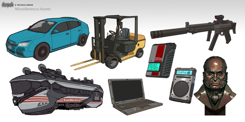 Illustration for article titled The Art Of Telltale Games